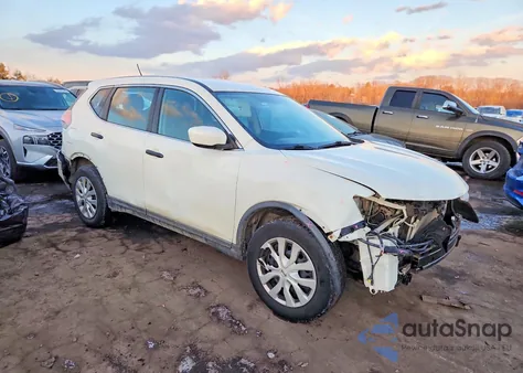 2016 Nissan Rogue S z USA, uszkodzony, nr VIN KNMAT2MT1GP675952